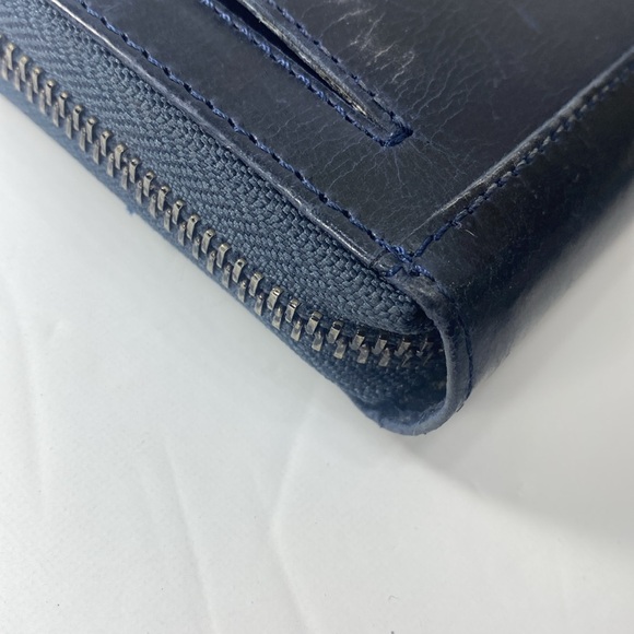 Spikes & Sparrow Wallet - Navy - Picture 11 of 13